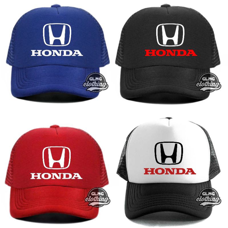 Topi Honda - Topi Trucker Honda