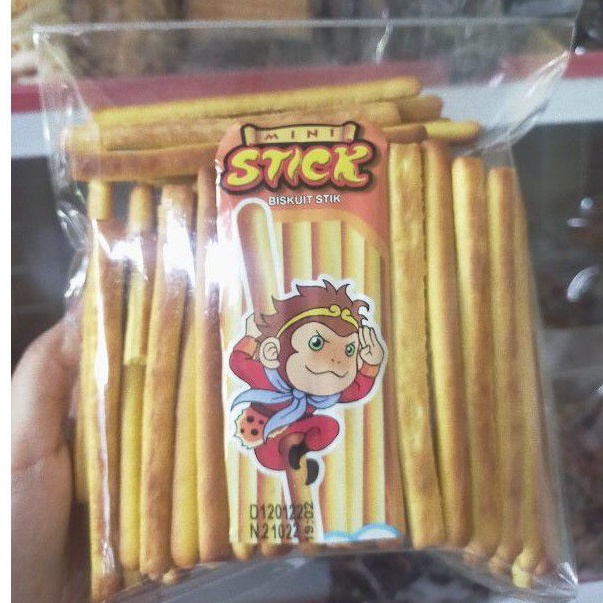 

biskuit Mini stick 250gr / nissin ministick crackres / mini stik kiloan
