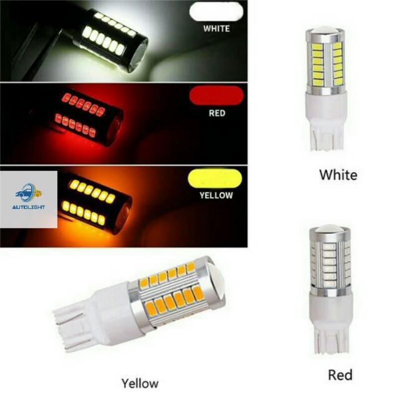 Lampu LED Sein Reting Sen T 20 7440 LED 33 Mata SMD Super Bright Lampu LED Mobil