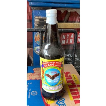 

Cuka Makan Elang dua isi 600ML KEMASAN PLASTIK 100% Asli Singkawang