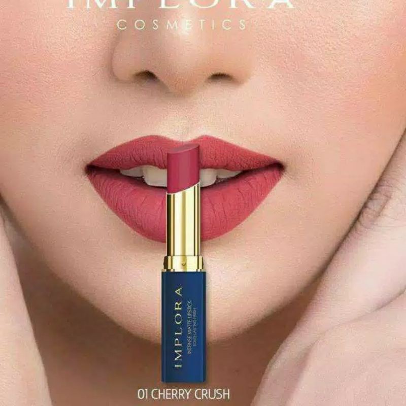 lipstik matte implora no 1