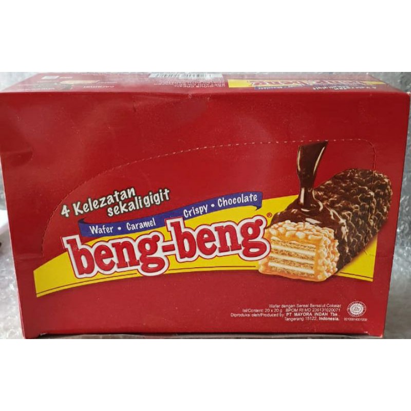 

Beng-Beng Wafer Coklat Crisp/ Beng-Beng Coklat