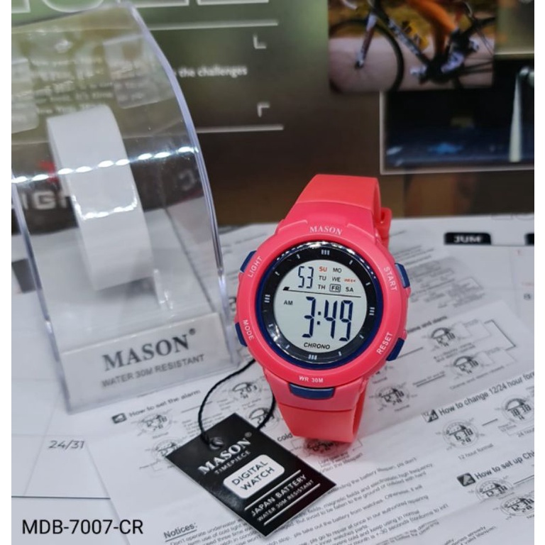 Jam Tangan Anak MASON MDB-7007 Original/MDB7007 Mason Original 100%