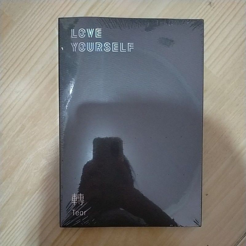 album bts tear o sealed