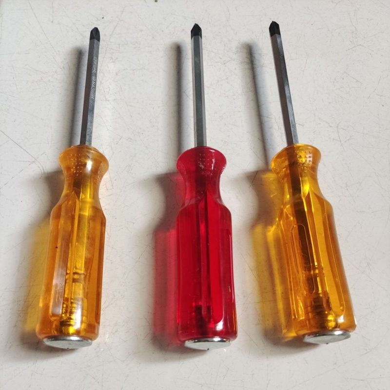 obeng ketok transparant 4&quot; (+) camel