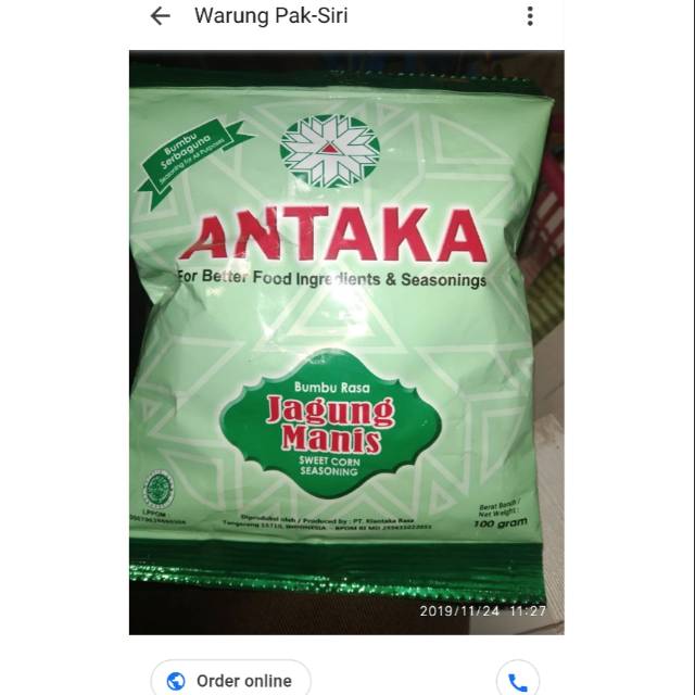 

Balado Antaka Aneka Rasa