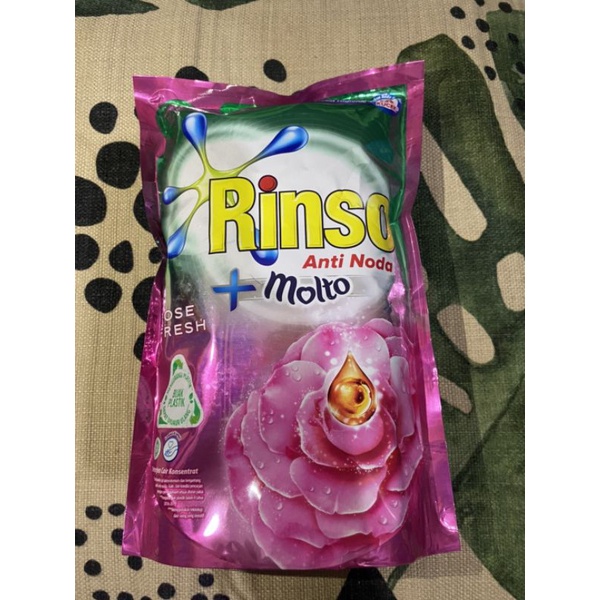 Rinso Molto Cair Rose Fresh 750ml Murah