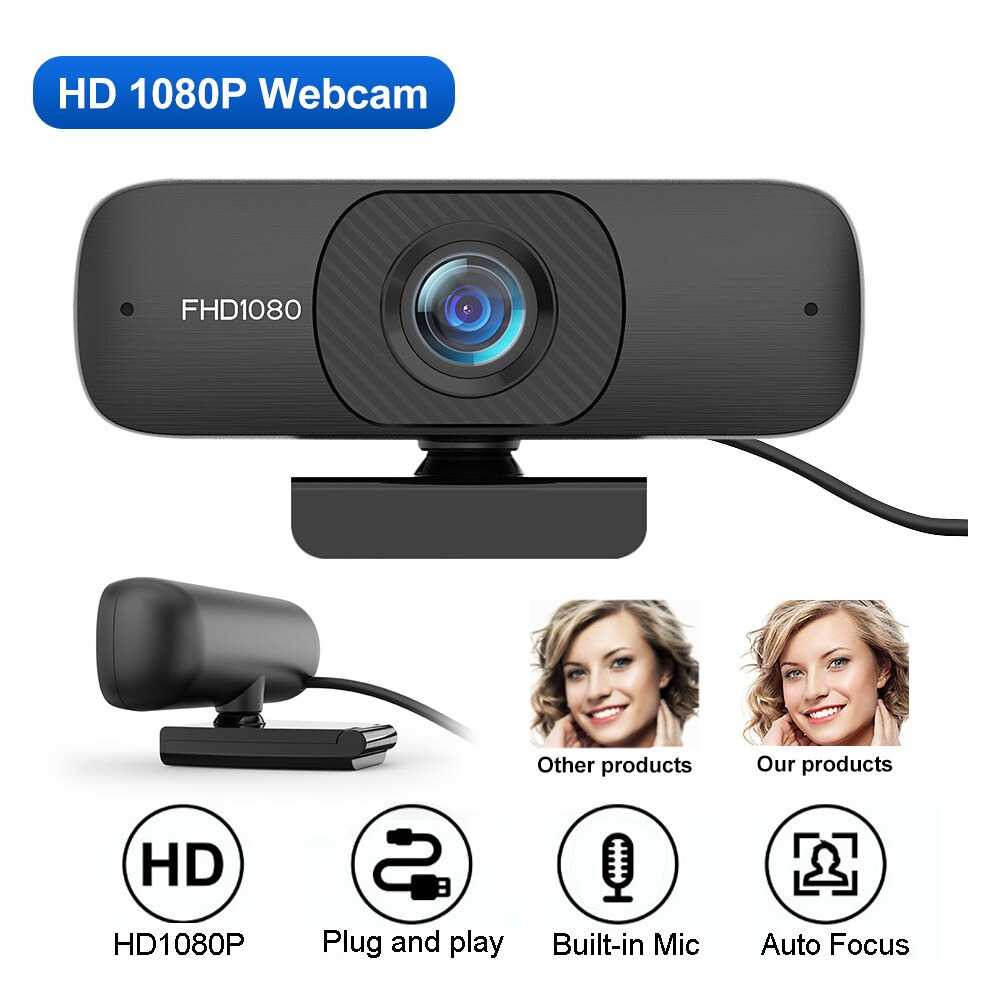 webcam / webcam laptop / webcam 1080p / GIAUSA HD Webcam