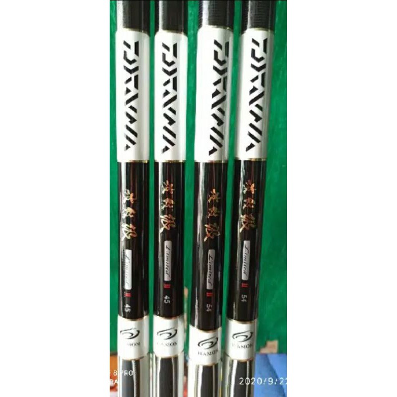 DAIWA HAMON 6H || TEGEK DAIWA HAMON || TEGEK IMPORT