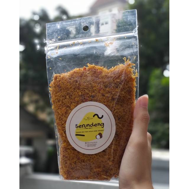 

Serundeng Kelapa