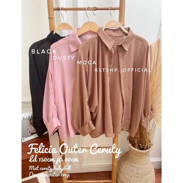 FELECIA BASIC OUTER CERUTY//OUTER CERUTY//OVERSIZE OUETER CERUTY