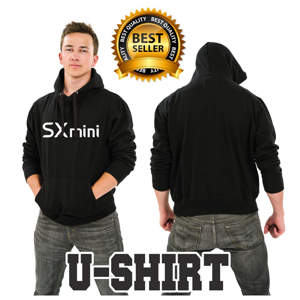 Jaket Sweater Distro Hoodie SX MINI SX-MINI Keren PRIA&WANITA U-SHIRT