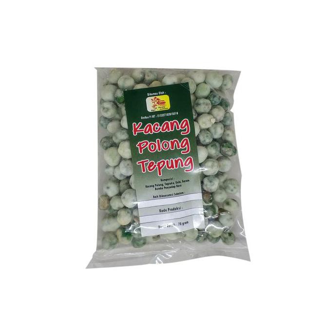 

Kacang Polong Tepung " Cap Warung " 70 Gram Snack Makanan Ringan Dafa.Olshop