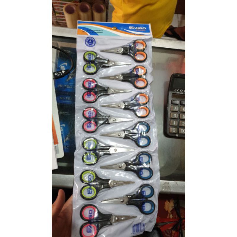 

Gunting kecil smd 104 selusin