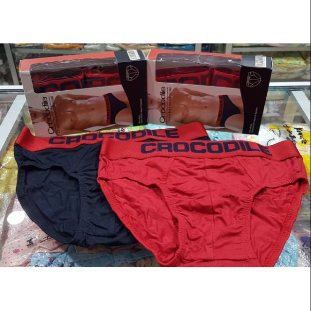 celana dalam / sempak pria crocodile 276 karet boxer