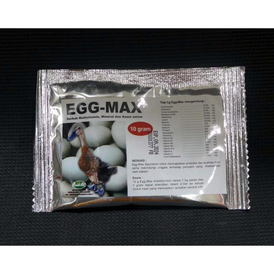 Vitamin Bebek Raid All Egg Max 10 gram Diskon