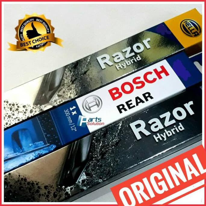 Hot Promo Paket Wiper Depan Belakang Avanza Xenia Hella Razor + Bosch Rear Terlaris