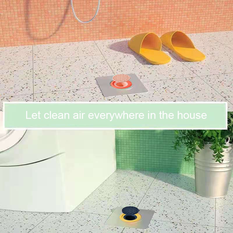 Floor Drain Odour Trap Anti Bau Got Saringan Pencegah Kecoa Serangga Saluran Air Wc Kamar Mandi Odor - PD