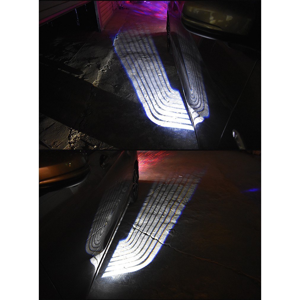 【In stock】 LED Car Welcome Lights Chassis lights Vehicle bottom projection