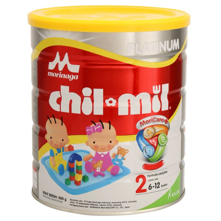 Morinaga Chil Mil Platinum 800 gram
