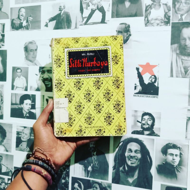 MARAH RUSLI: Hasil Karya dan Pengabdiannya | Memang Jodoh | Sitti Nurbaya: Kasih Tak Sampai | Anak d