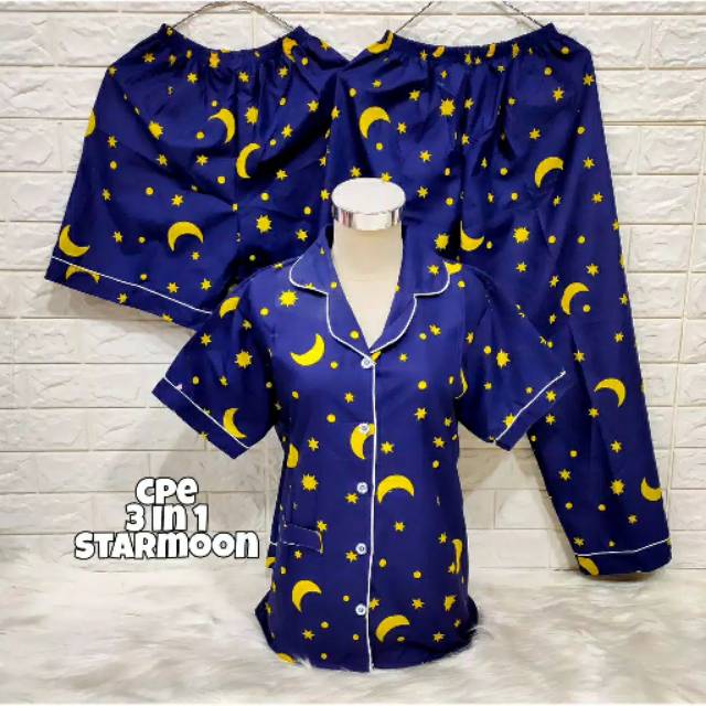 Baju 3in1 Motif Menarik
