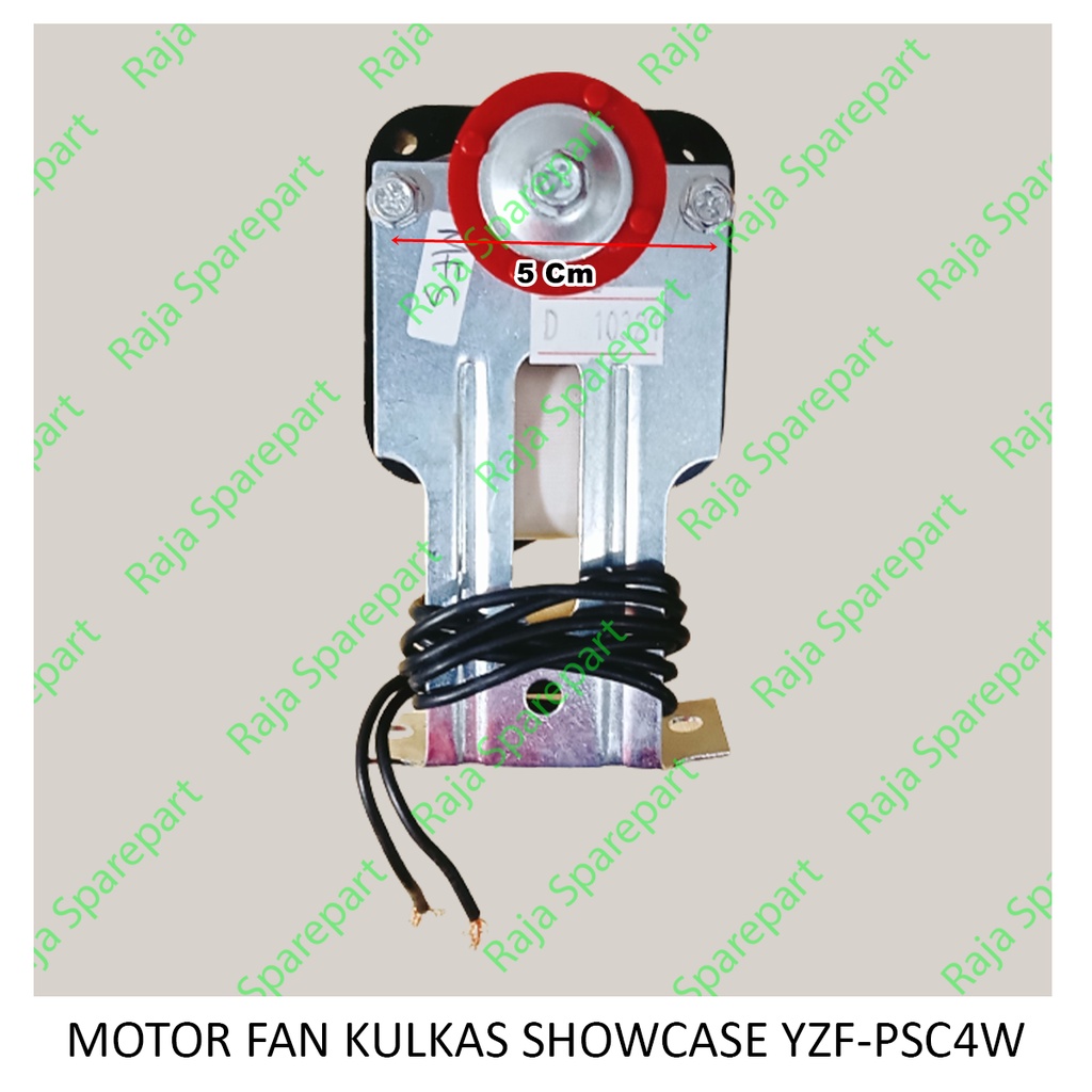 MOTOR FAN KULKAS SHOWCASE YZF - PSC4W