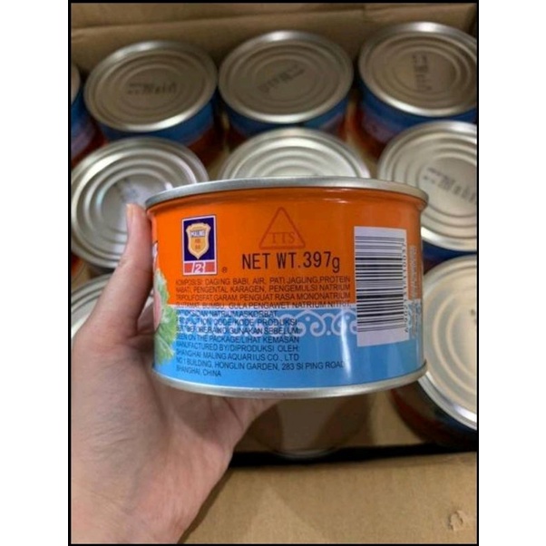 

✅️MURAH LEBAY Ham maling TTS 397 gr ukuran besar -non halal