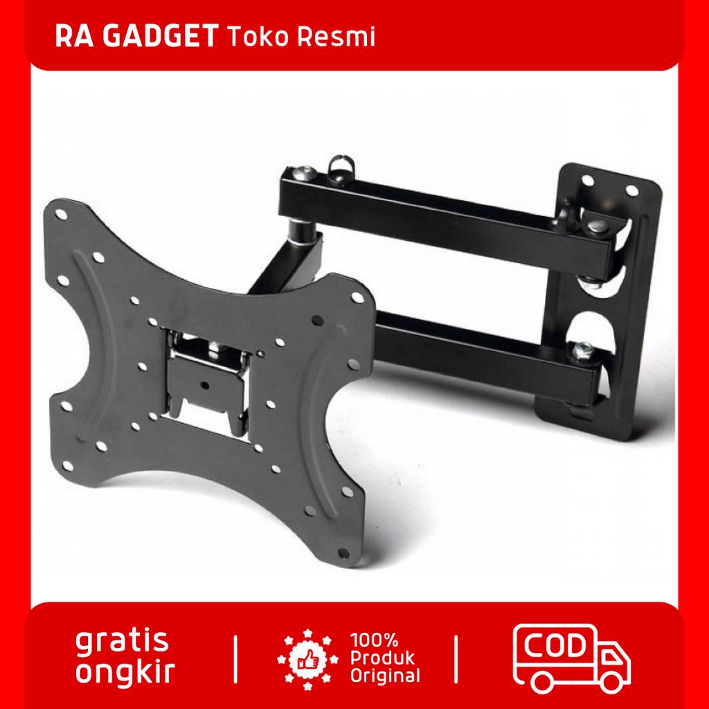 Telescopic TV Bracket 2.5m 200 x 200 Pitch 17-42Inch TV / Braket Bracket Penyangga Tv Televisi LG LE