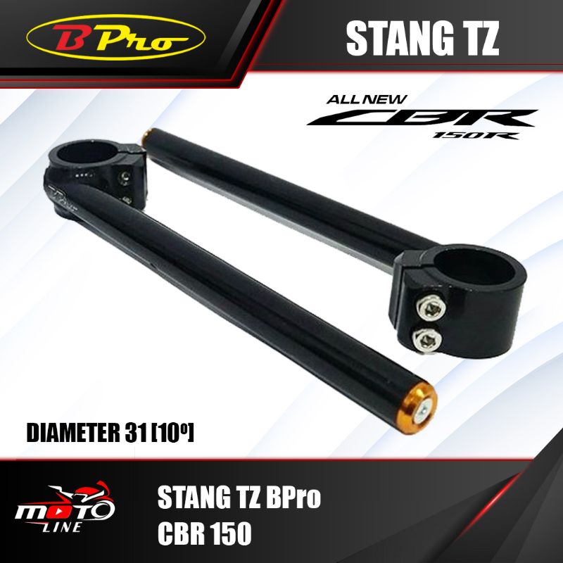 stang tz bpro cbr 150 uk 31 black