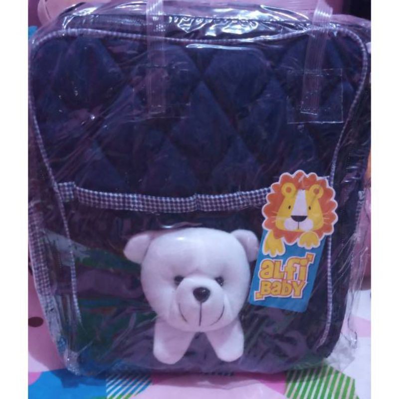 Tas Bayi  kecil bordir  /  Diaper Bag  /  Tas Bayi  kecil boneka/ Travel Baby Bag