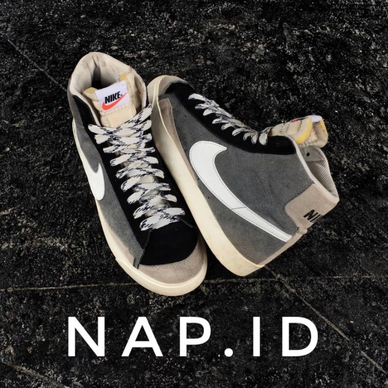 Nike Blazer Mid 77 Vintahe Cool Grey Black