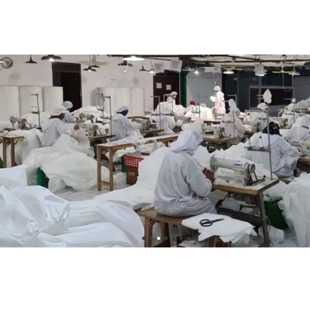 BAJU APD MEDIS HAZMAT BIG SIZE JUMBO TASLAN Waterproof REUSABLE BISA DI CUCI ULANG READY LSG KIRIM