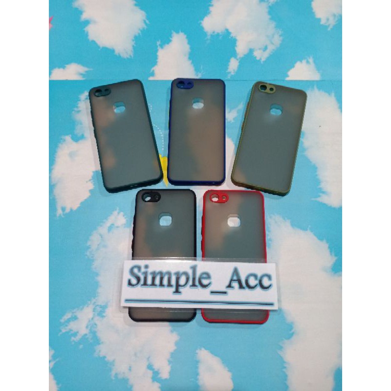 Hardcase case casing Vivo Y83 fuze case bumper aero my choice