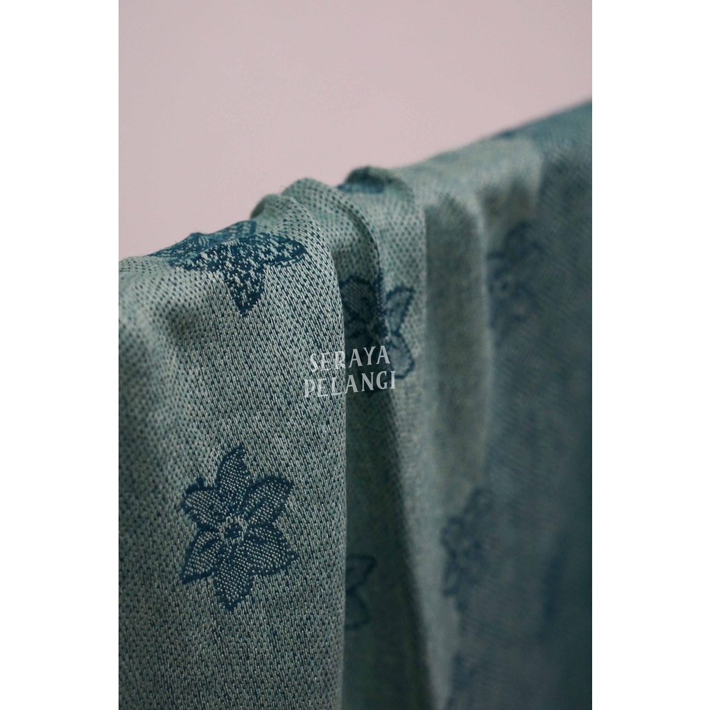 Pashmina Cashmere Keong 30 | Motif Daun/Kembang | Selendang | Scarf | Syal | Shawl | Pasmina | Souvenir | Hadiah Ulang Tahun | Birthday Gift | Aksesoris Fashion Wanita | Import Quality | Grosir Murah | Pashmina Kashmir | Luxury Scarf