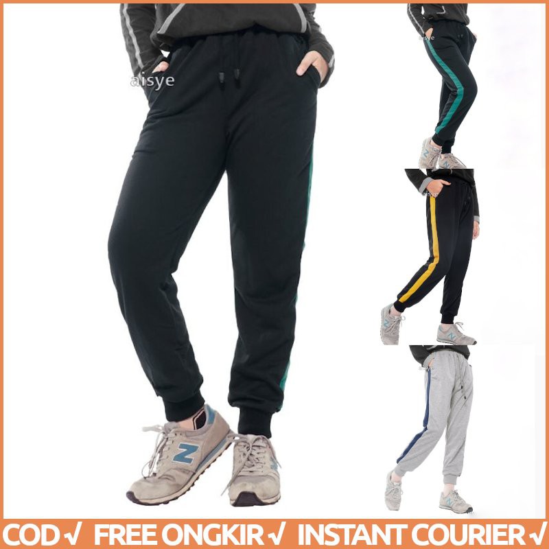 AISYE Celana Senam MINNA Jogger Sport ORIGINAL