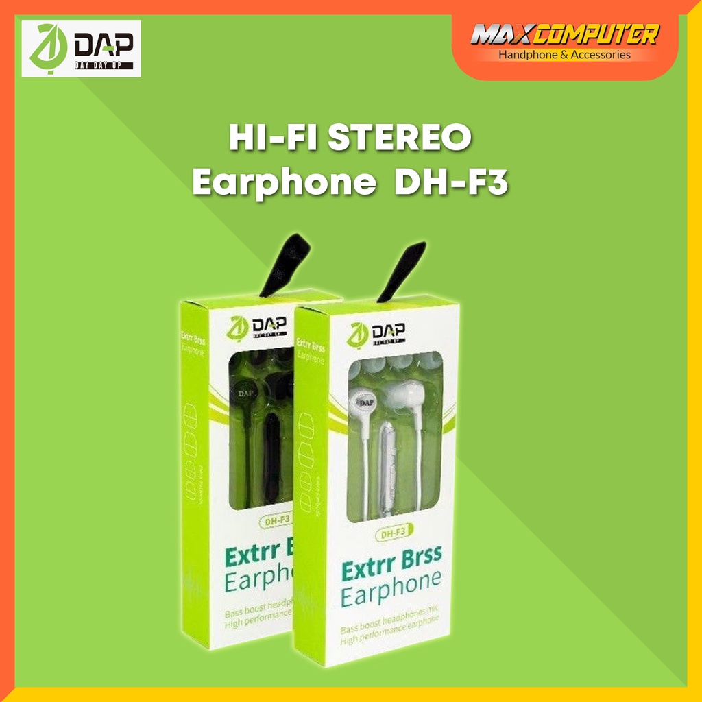 DAP DH-F3 | Hi-fi Stereo Earphone