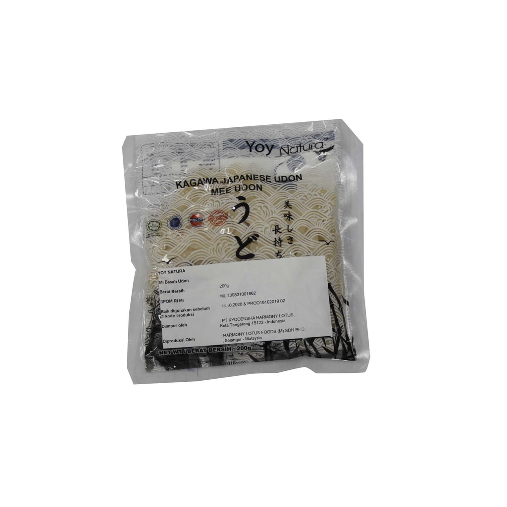 

YOY NATURA KAGAWA JAPANESE UDON MEE UDON 200G