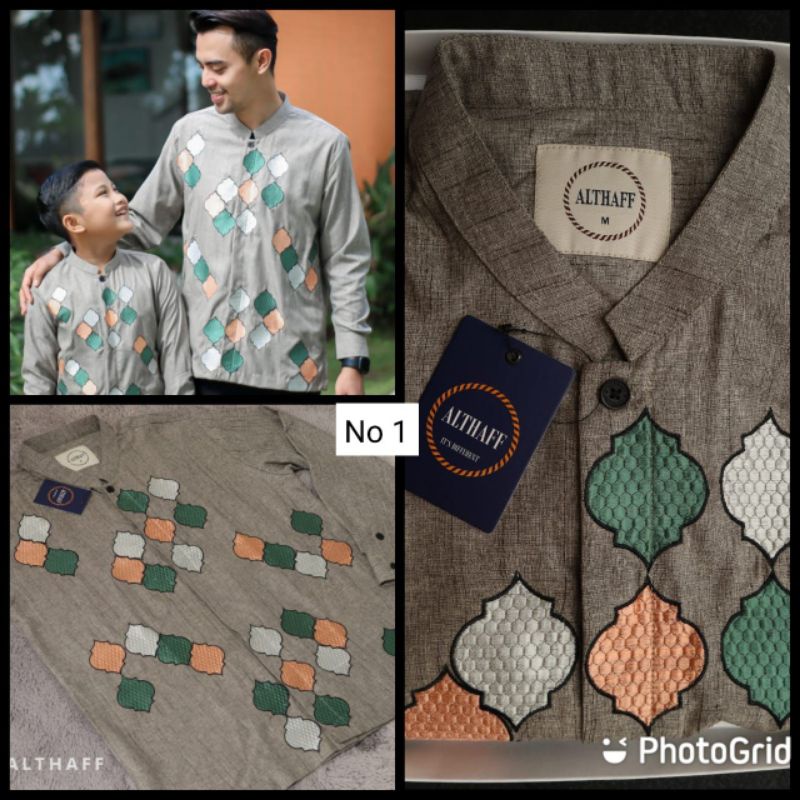 KOKO COUPLE LENGAN PANJANG HANNAN BY ALTHAFF