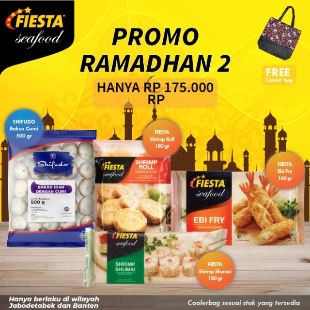 

FIESTA SEAFOOD RAMADHAN 2