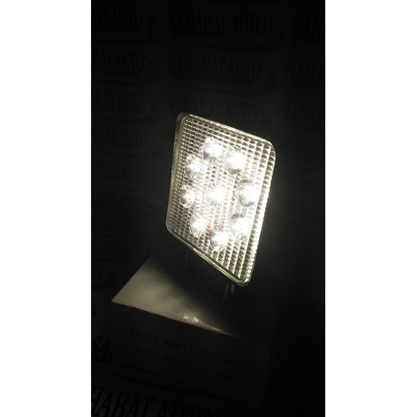 Lampu Sorot Jeep 27W Epistar Offroad