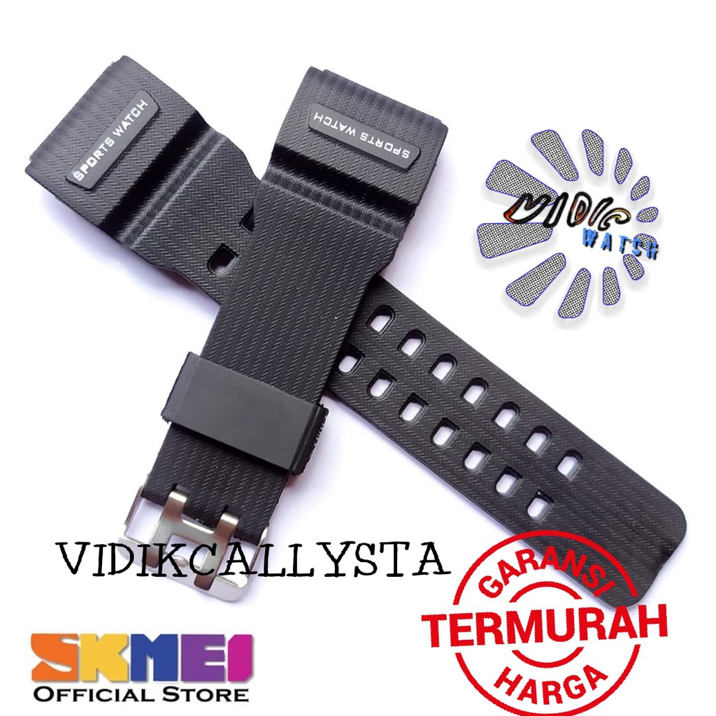 Strap tali jam tangan Skmei 1283 SKMEI 1283 Original Oem