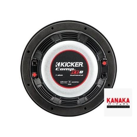 Speaker Subwoofer Slim Mobil Kicker 8 Inch 43Cwrt82 Dual 2 Ohm Murah Sm84927