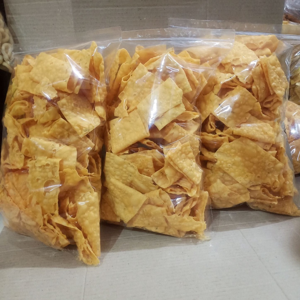 

Cemilan Kue Kering Keripik Bawang 500gr Original