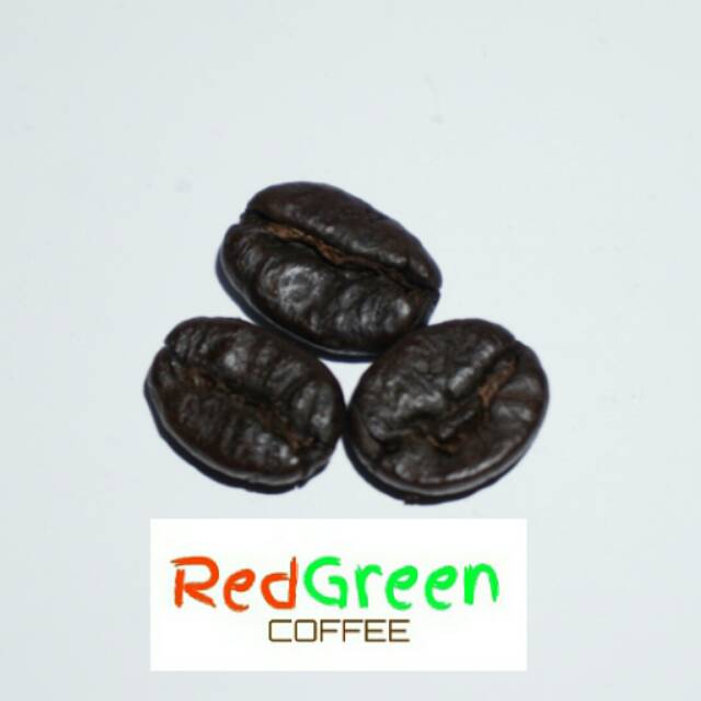 

Roasted Coffee Beans Biji Kopi Sangrai Robusta 1kg
