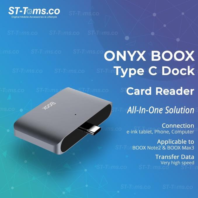 Murah | Laris | Onyx Boox Usb C Type C Dock
