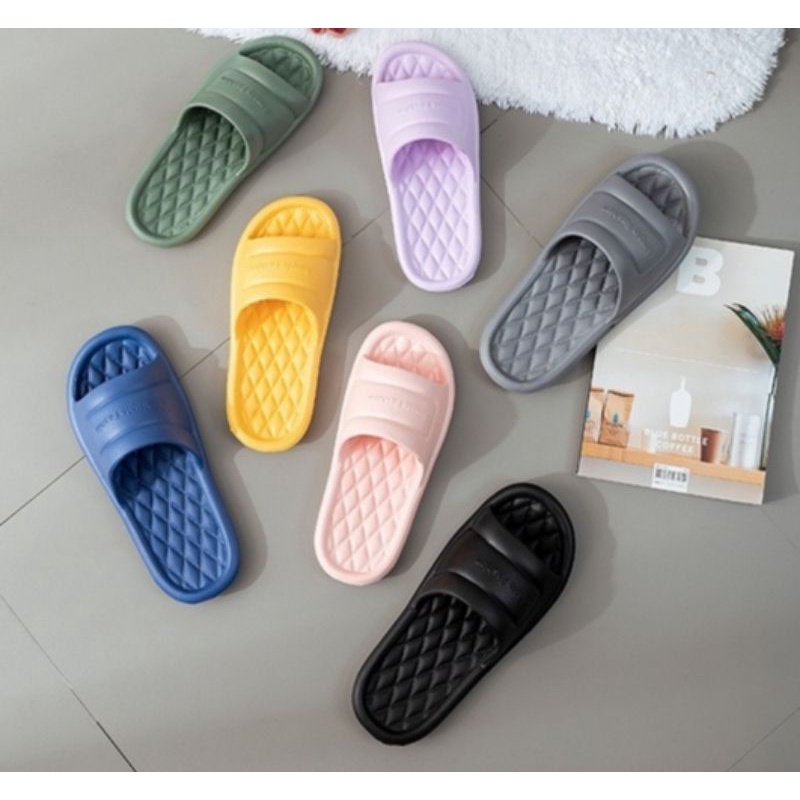 Sandal empuk anti slip/sandal karet anti slip/sandal toilet/sandal kamar mandi/sandal dapur/sandal r