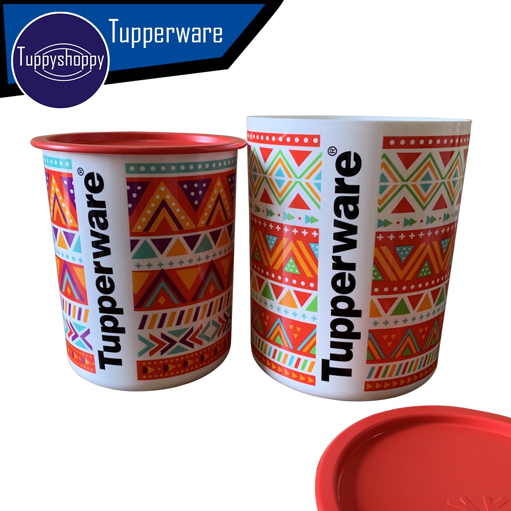 Toples Kue Makanan Serbaguna Tupperware (1 set)