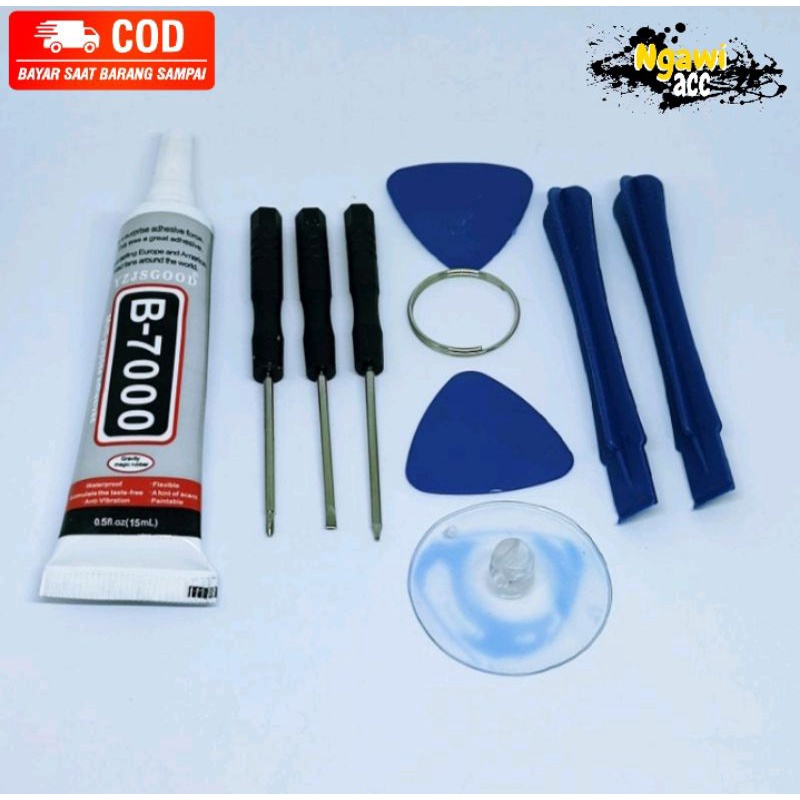 

Obeng Set Lem b7000 3ML cler
