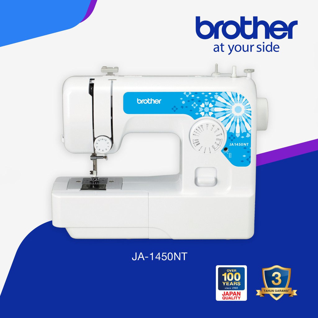 Mesin Jahit Brother Portable JA1450